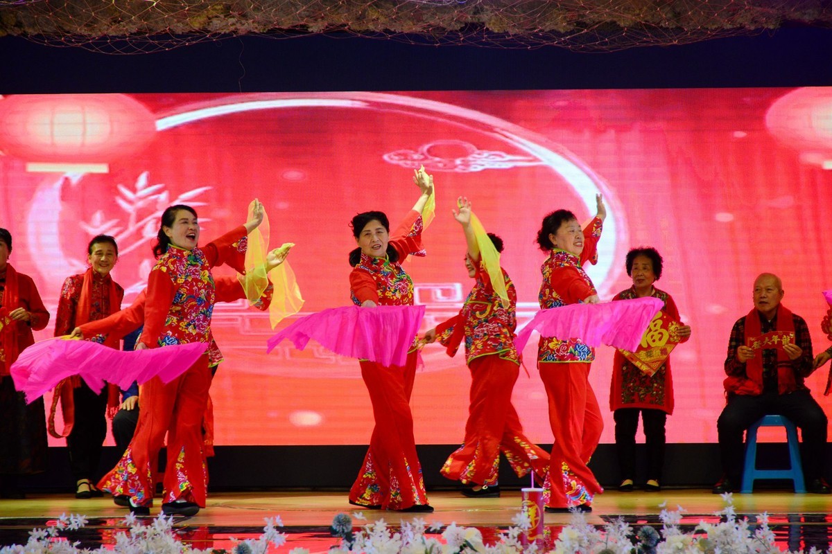 北山社区——迎新年联欢会（26）