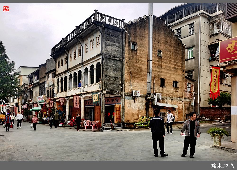 【印象潮汕】23.闲游松口古镇，领略古韵风采