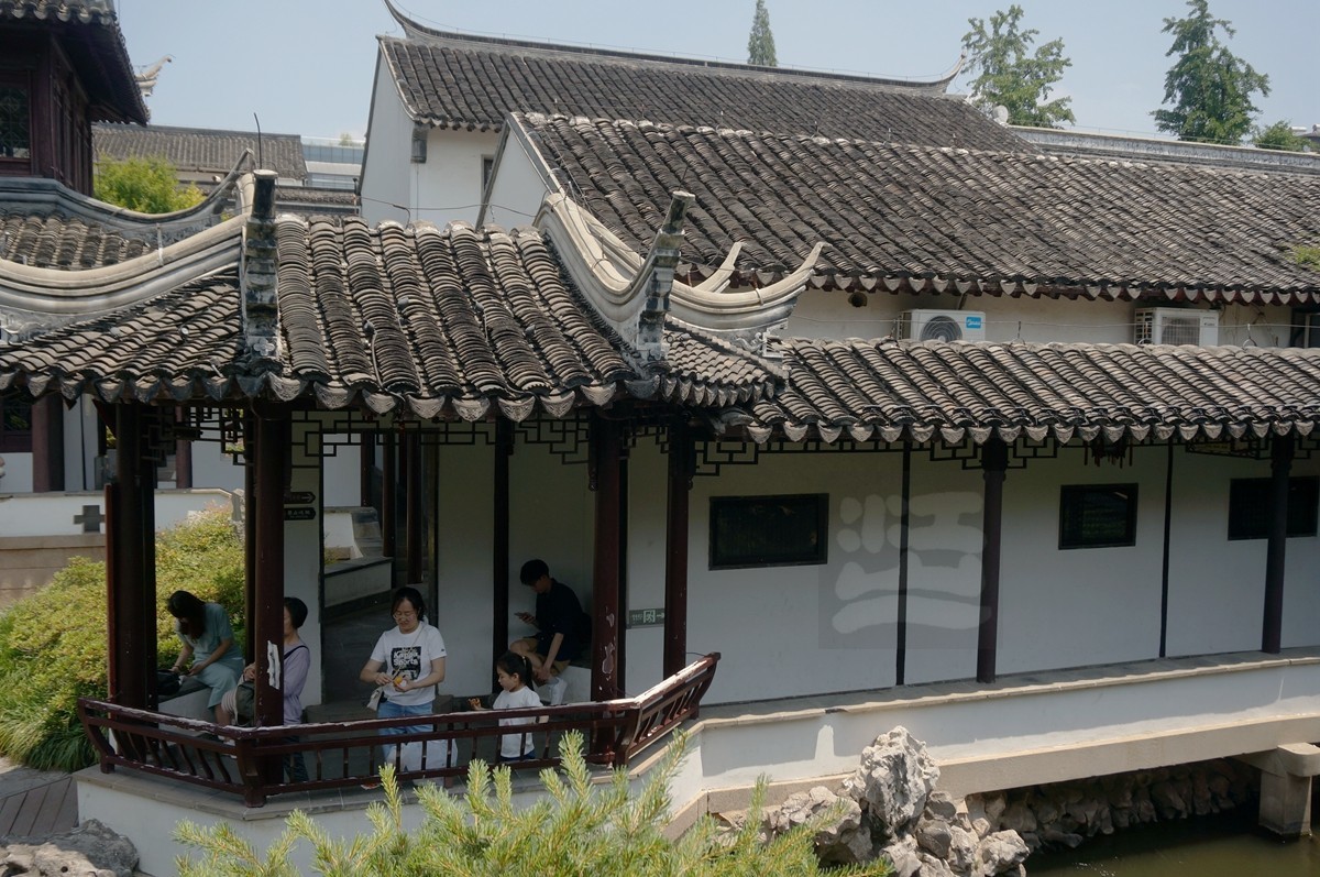 瞻园（楼轩）——南京掠影