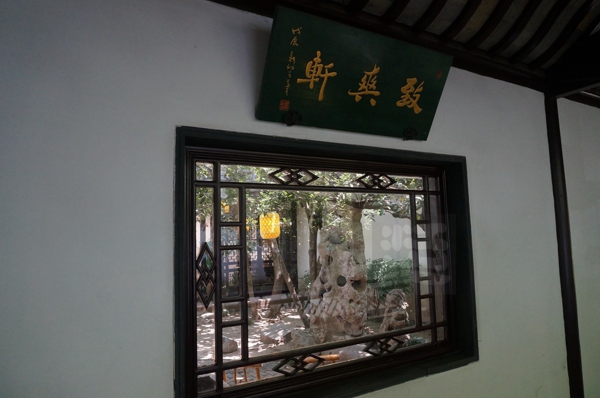 瞻园（楼轩）——南京掠影