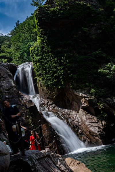 崂山北九水