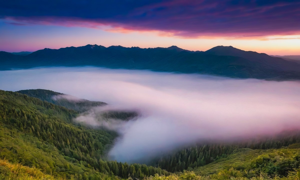 大自然的呼吸与安宁