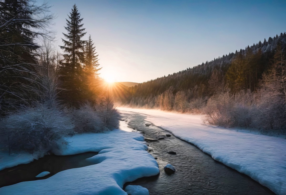 大自然的呼吸与安宁