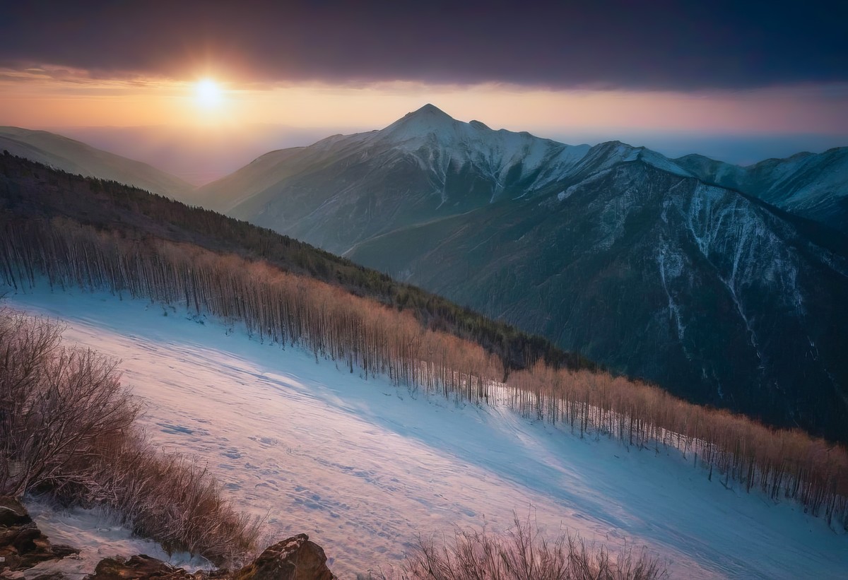 大自然的呼吸与安宁