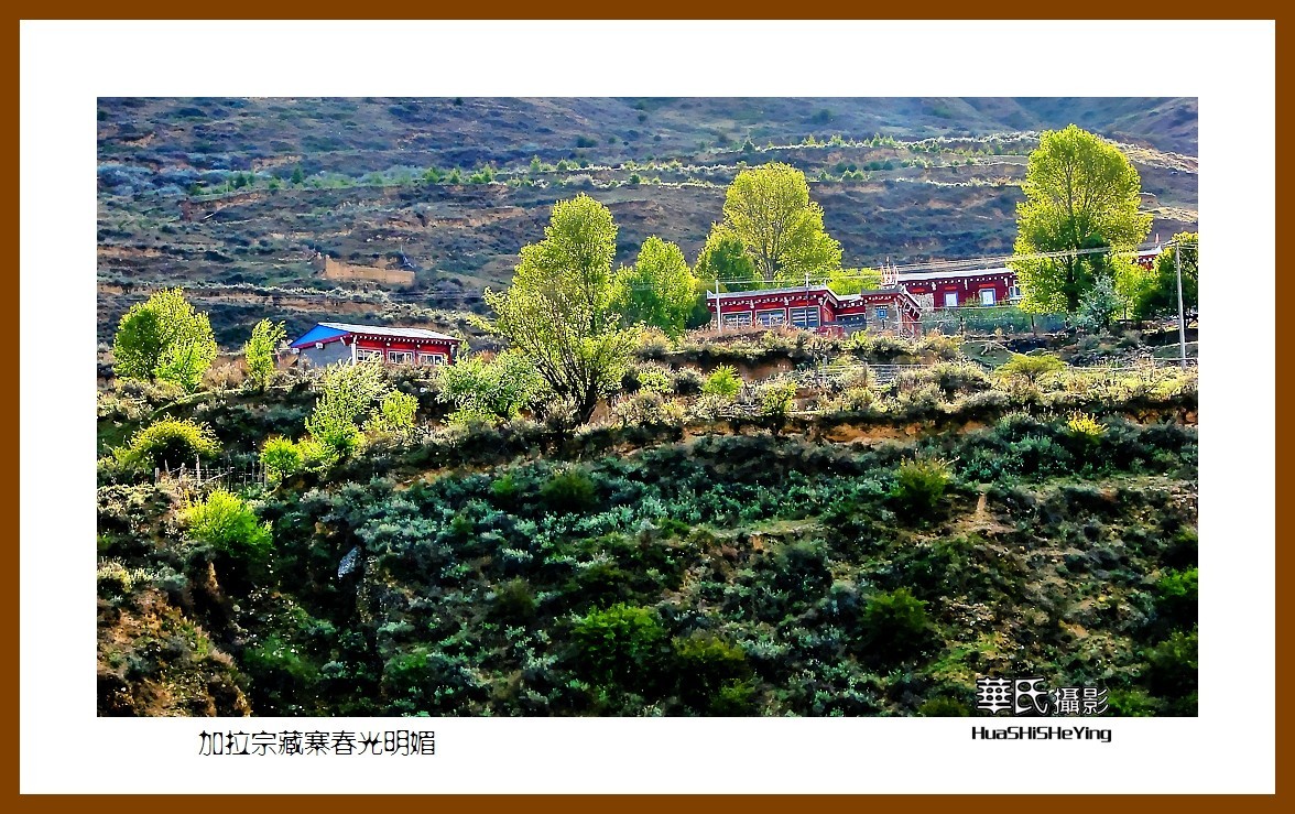 2023西行游记（四川053）—加拉宗藏寨春光明媚（甘孜州道孚县）