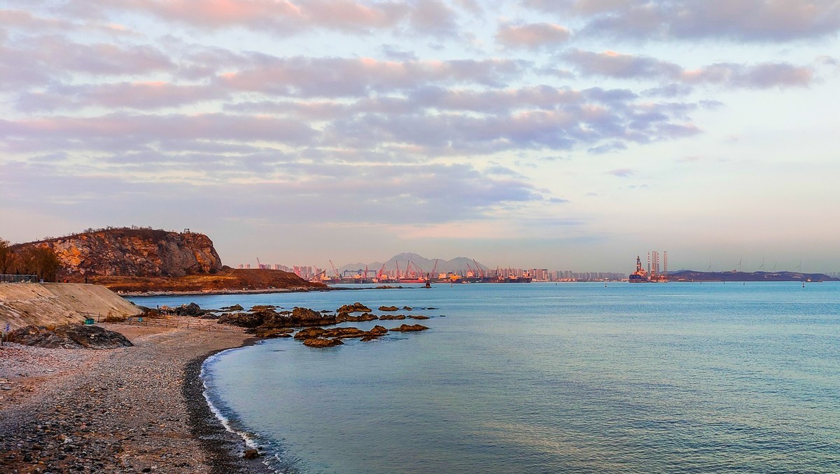 大 连 的 海 ------ 蟹 子 湾 公 园（ 五 ）