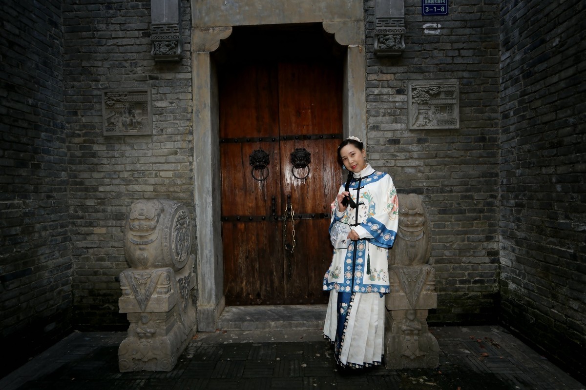 “晋商女人”！