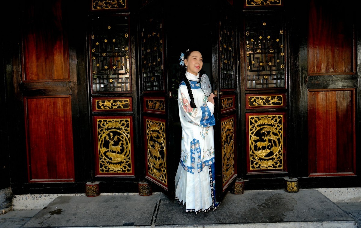 “晋商女人”！