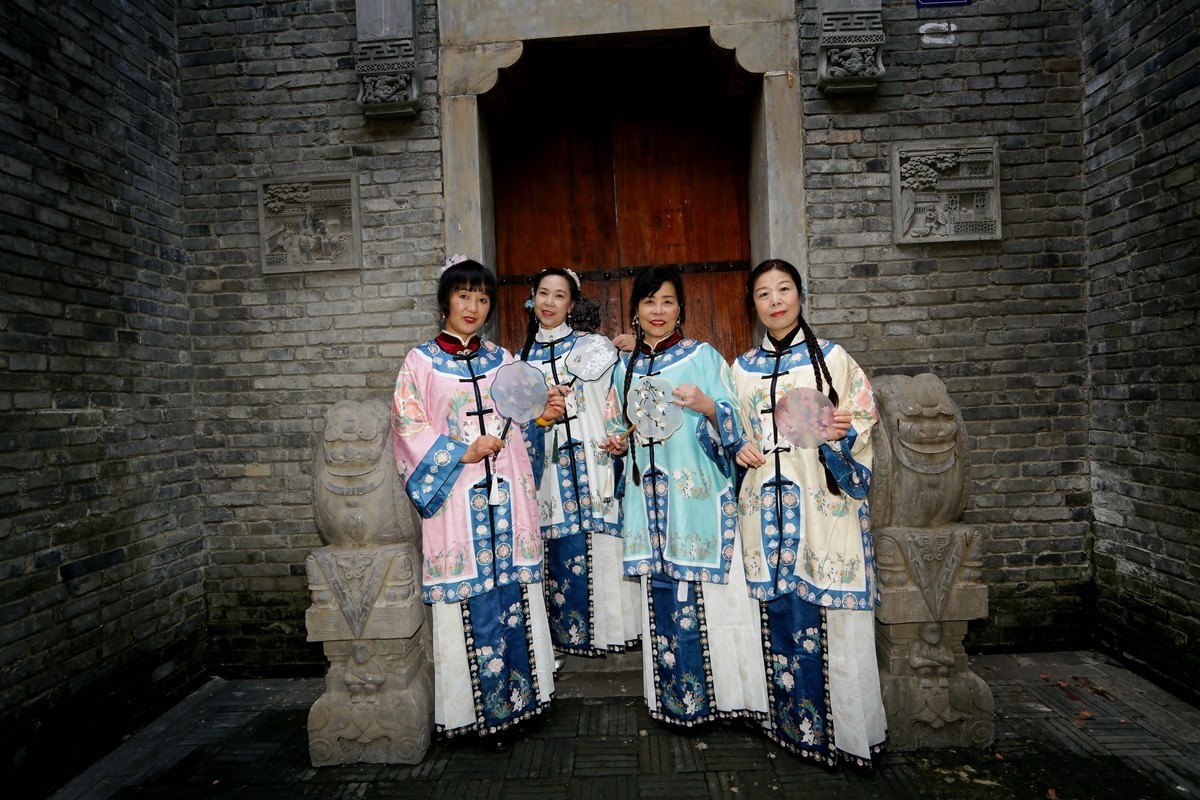 “晋商女人”！