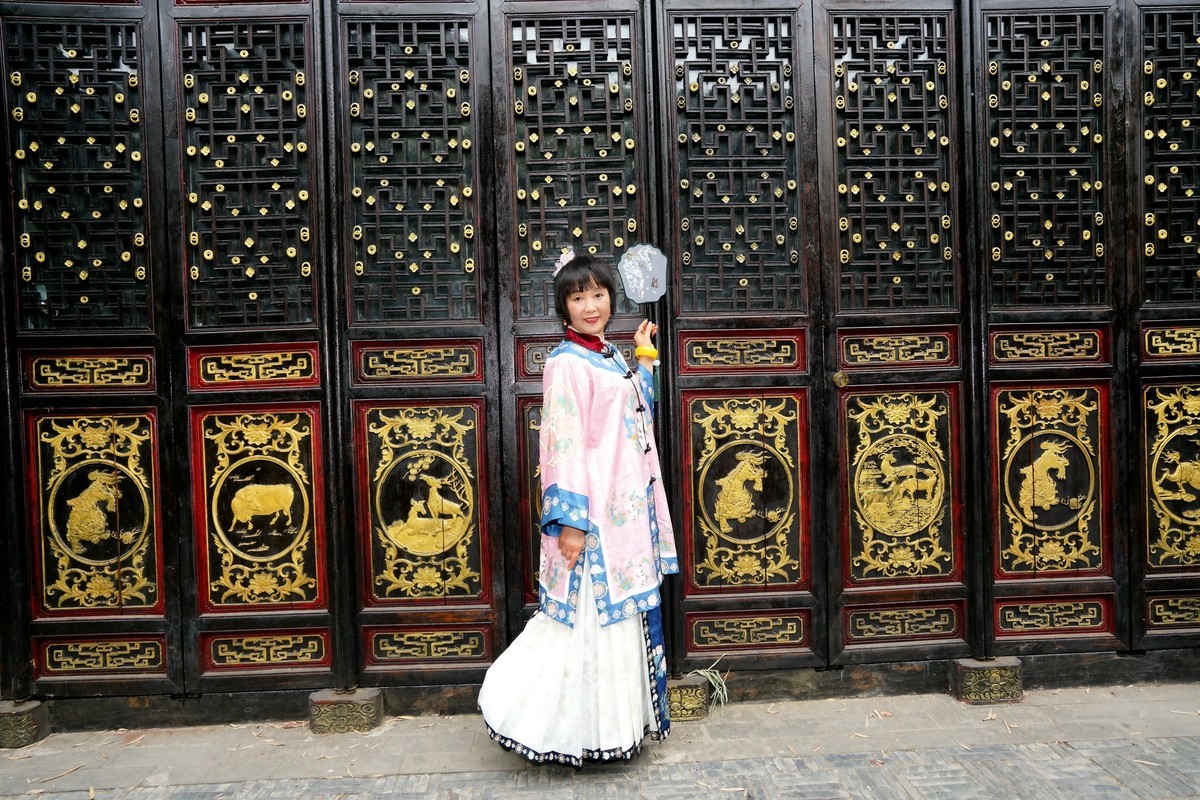 “晋商女人”！