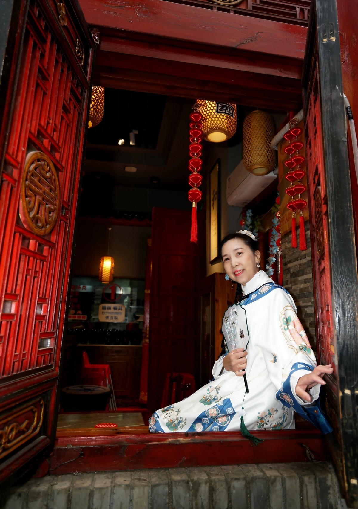 “晋商女人”！