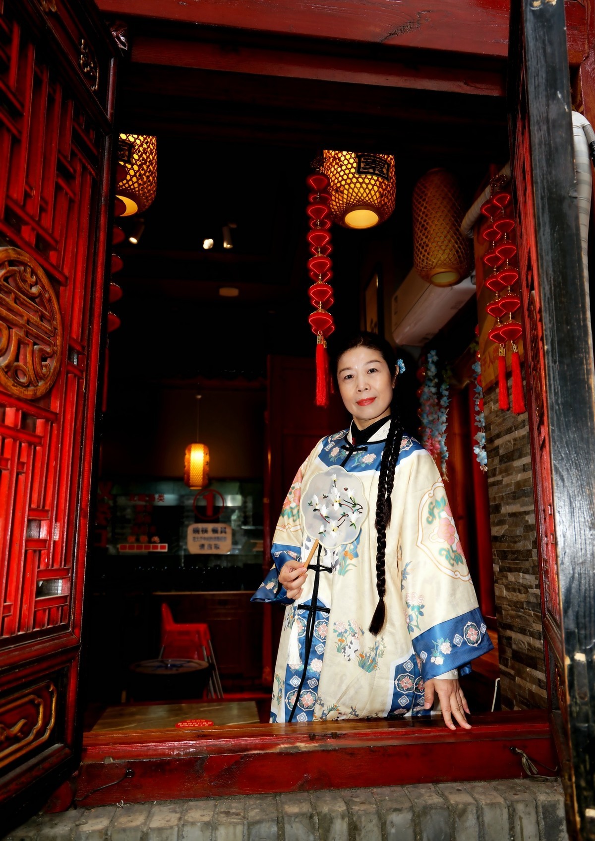 “晋商女人”！