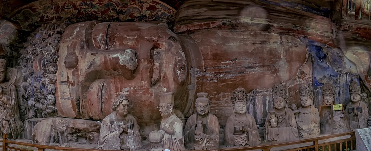 大足石刻·宝顶山