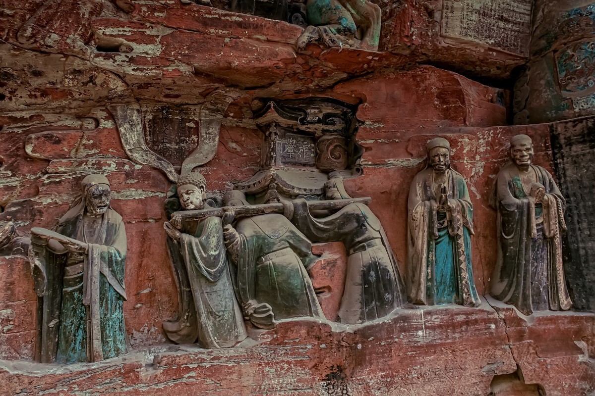 大足石刻·宝顶山