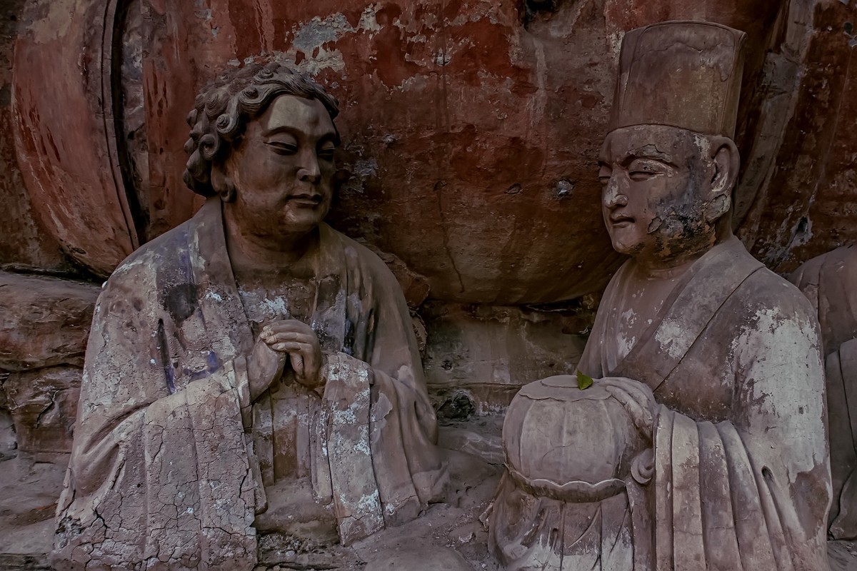 大足石刻·宝顶山