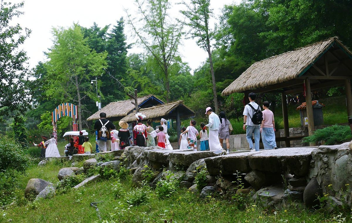 中华民族园夏【三】