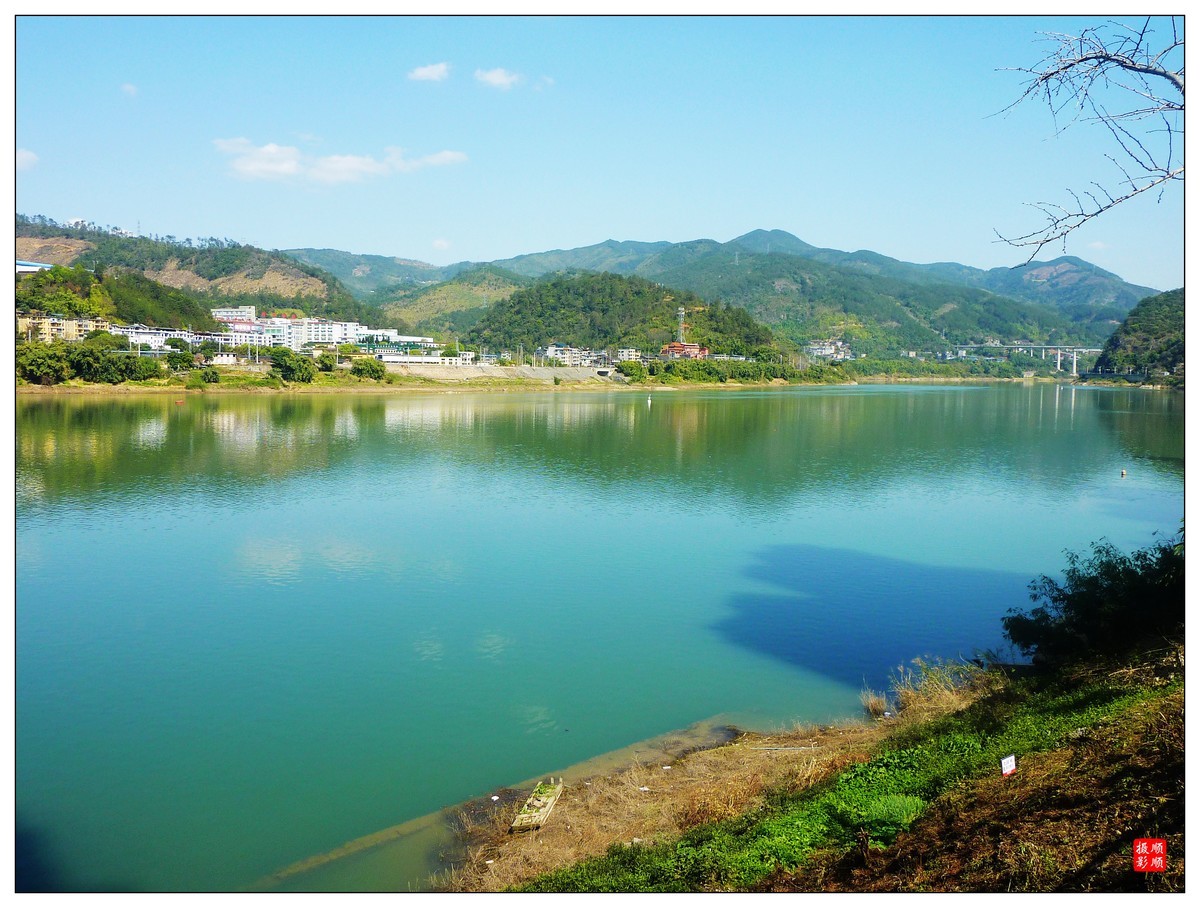 家鄉的風景------福建南平閩江水岸風景(3)