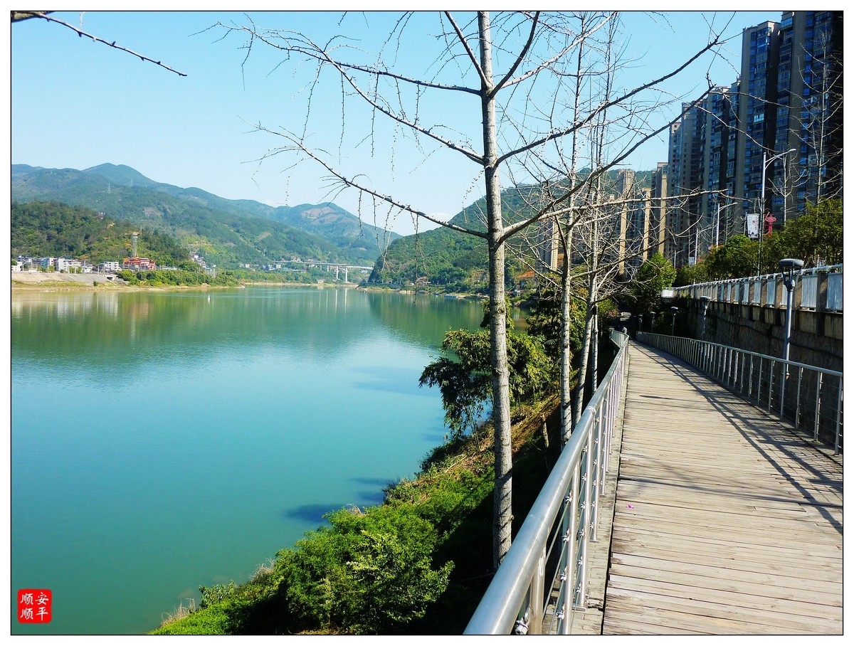 家乡的风景------福建南平闽江水岸风景(3)