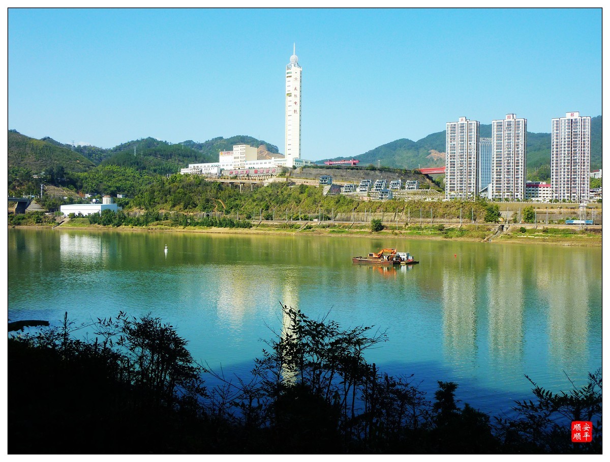 家鄉的風景------福建南平閩江水岸風景(3)