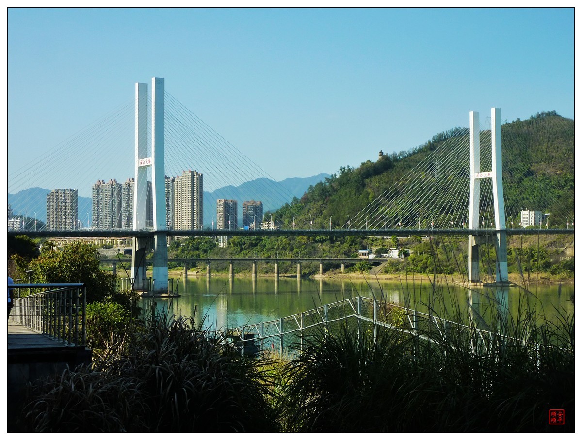 家乡的风景------福建南平闽江水岸风景(3)