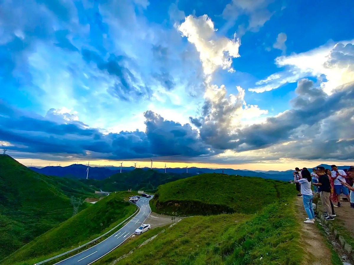 湖南桂东万洋山