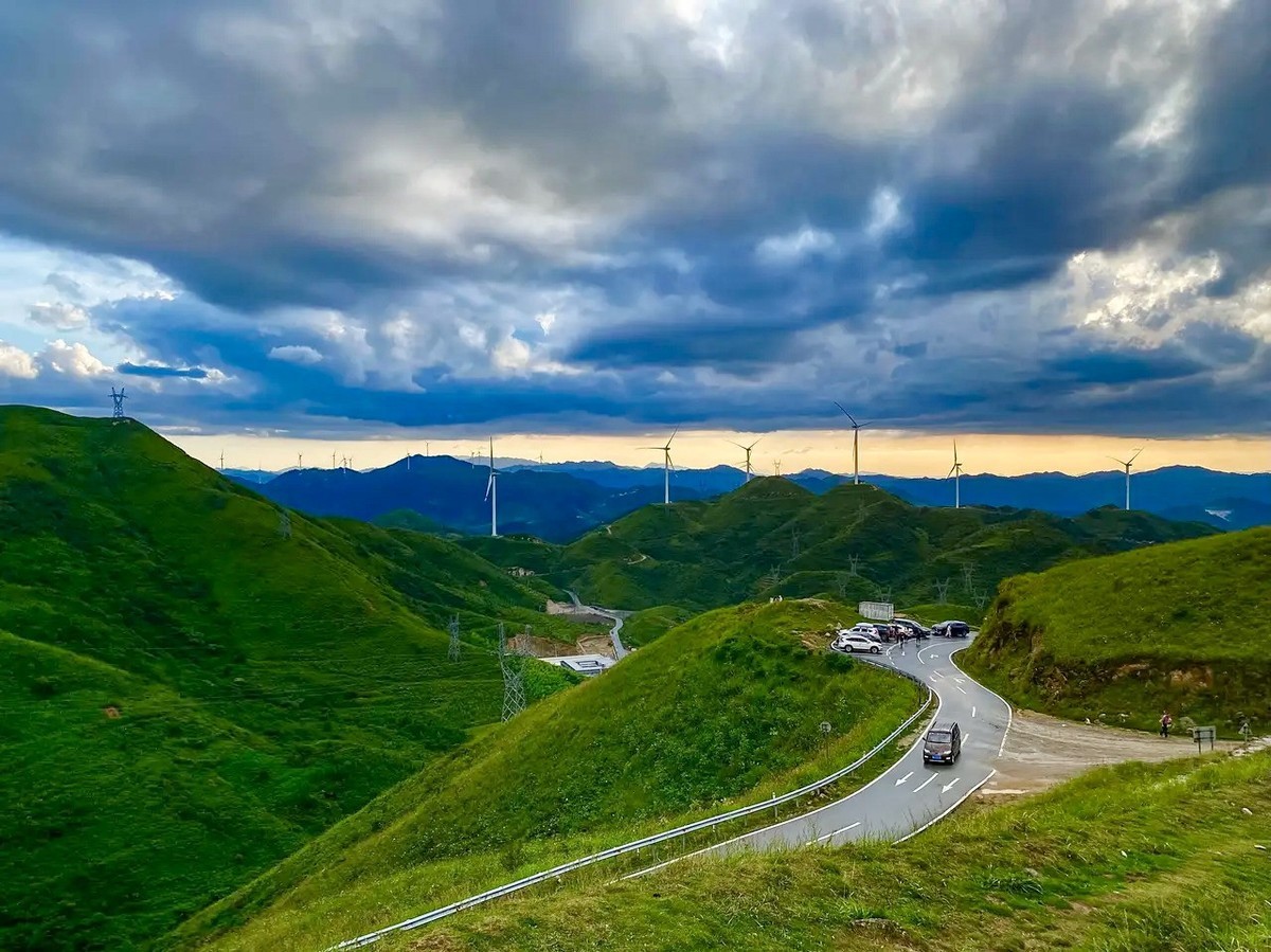 湖南桂东万洋山