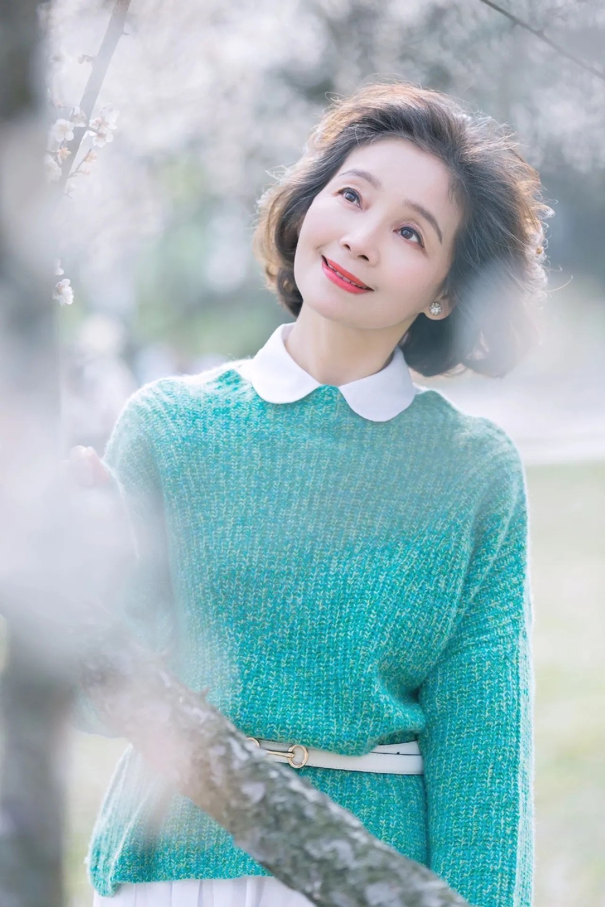 赏梅,踏春.心旷神怡