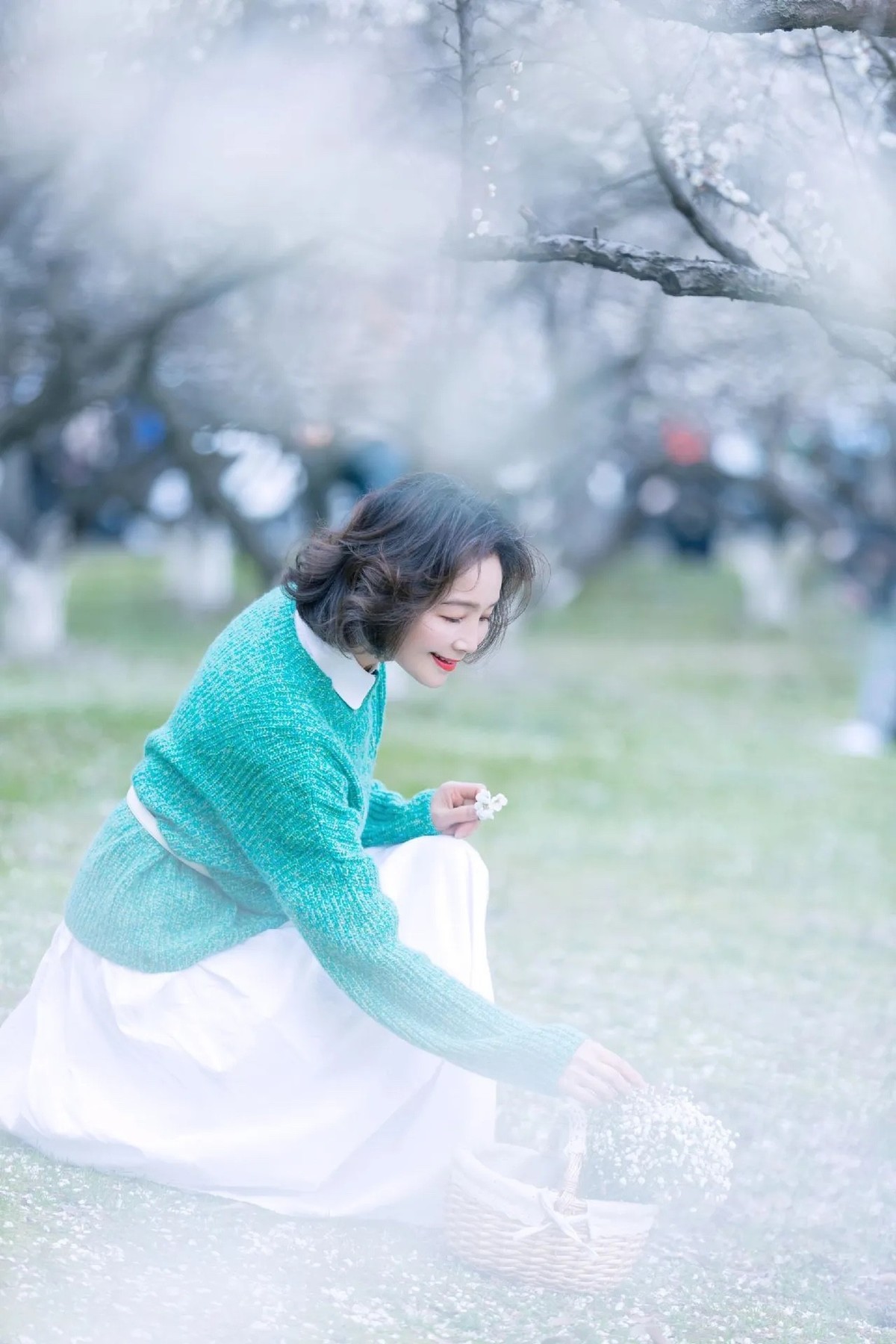 赏梅,踏春.心旷神怡