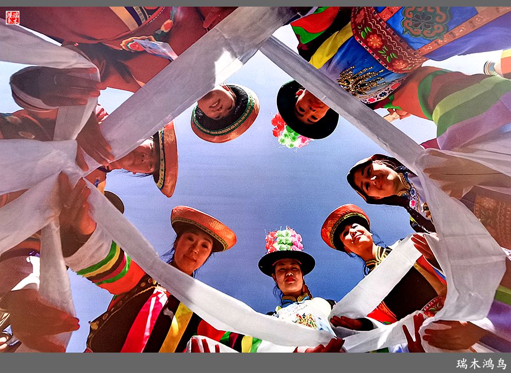 【甘青大环线】23.青海互助县彩虹部落土族园掠影