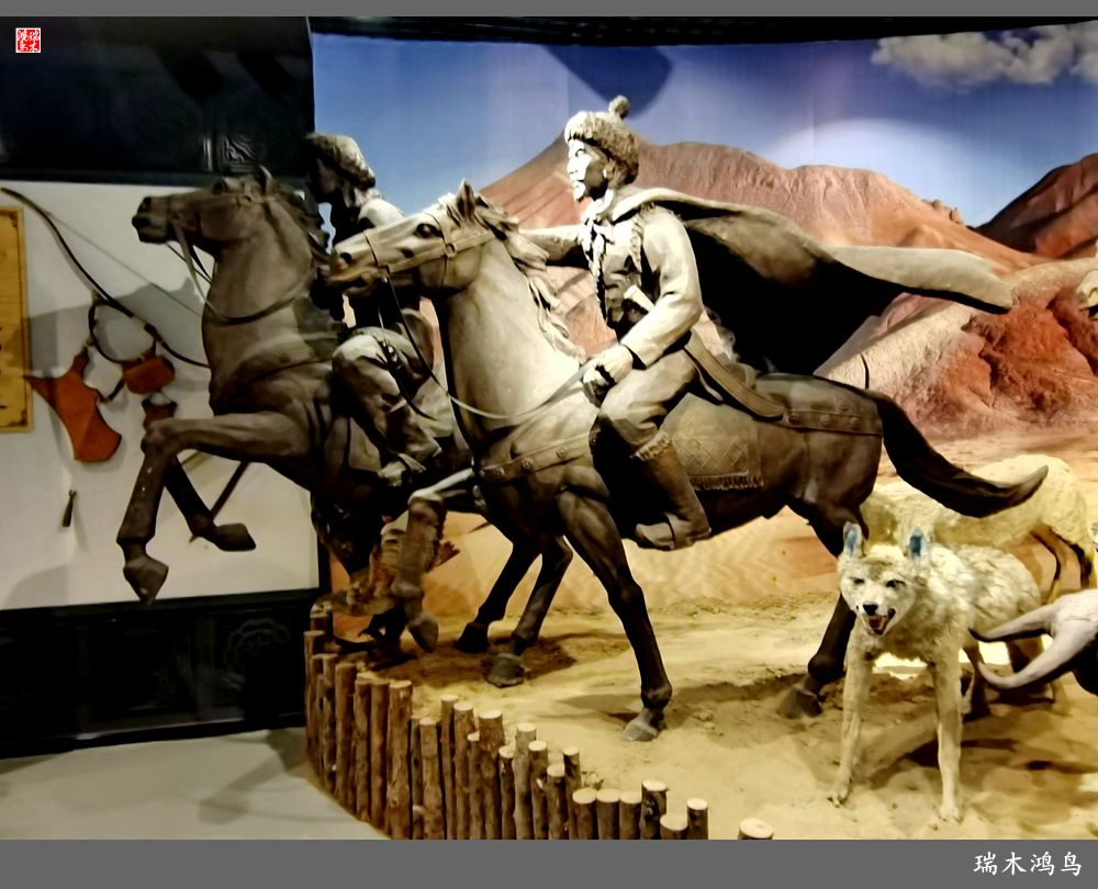 【甘青大环线】23.青海互助县彩虹部落土族园掠影