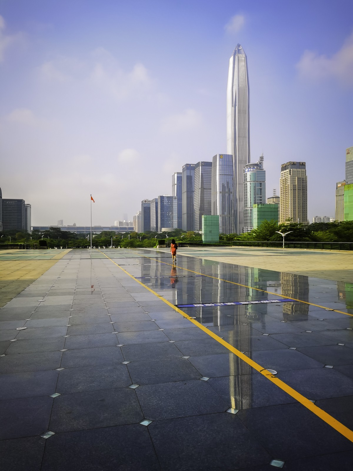 深圳市民中心广场掠影