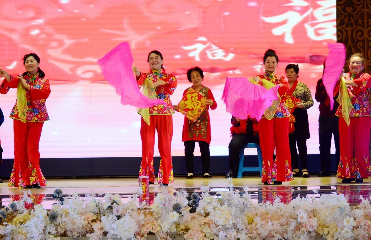 北山社区——迎新年联欢会（26）
