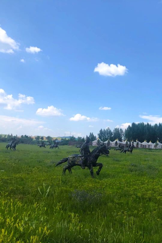 京北草原大汗行宫 | 六月去草原撒个欢