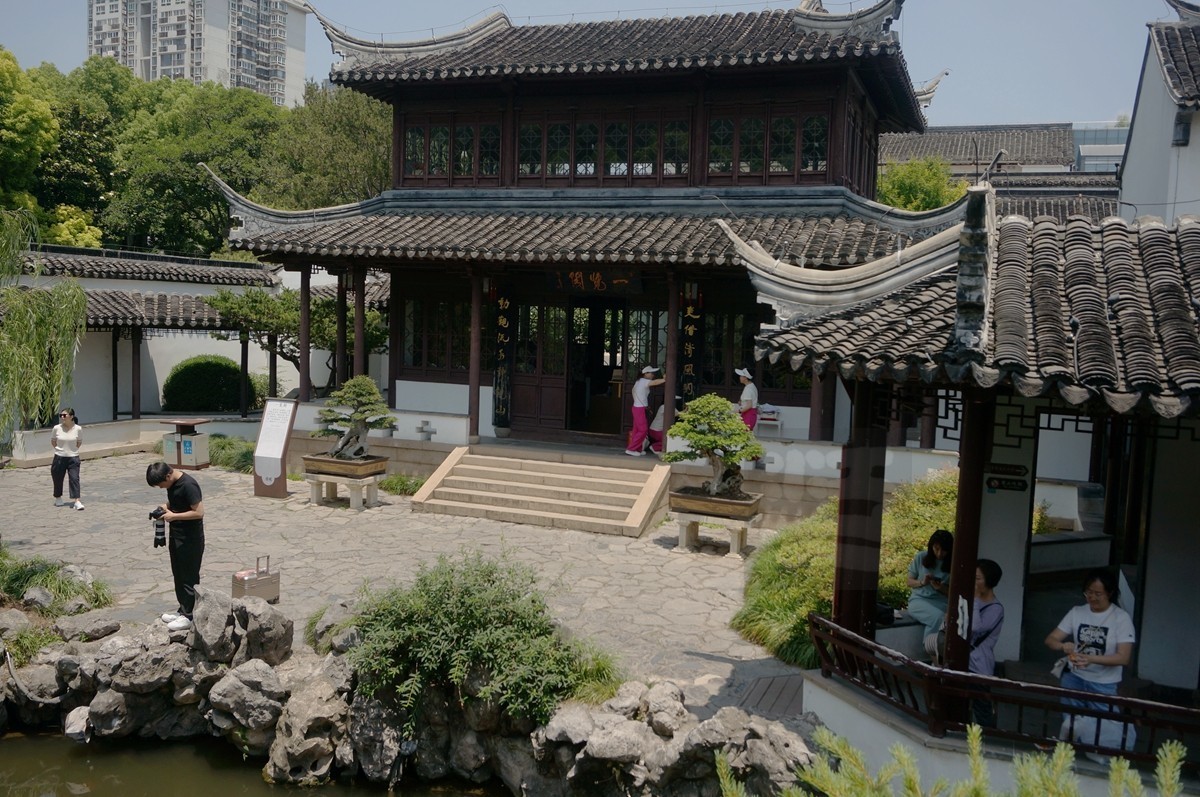 瞻园（楼轩）——南京掠影