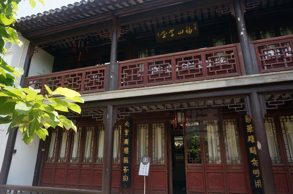 瞻园（楼轩）——南京掠影