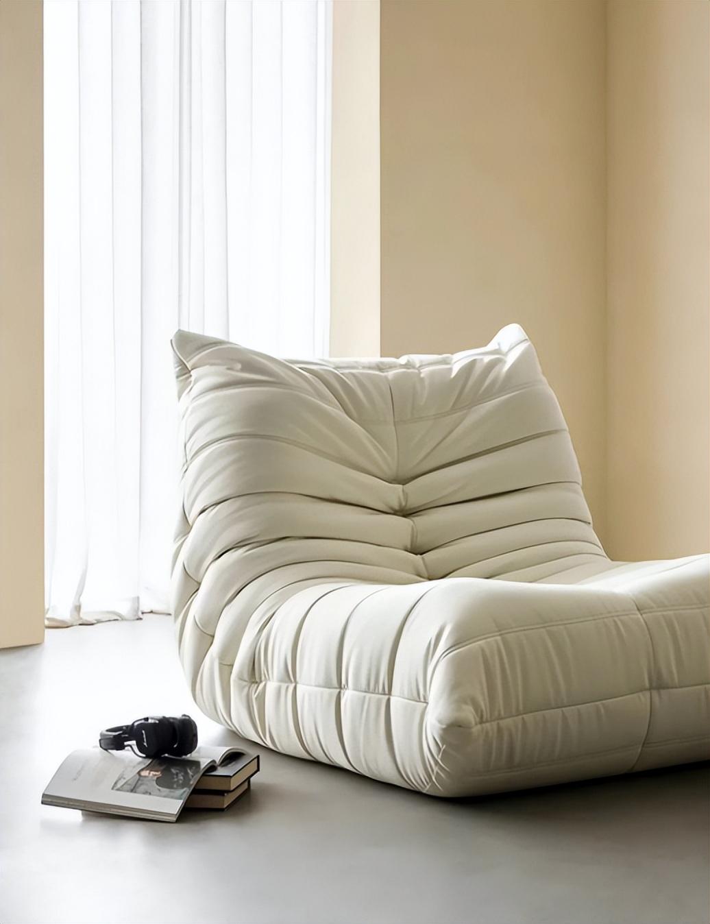 懒人毛毛虫沙发，舒适与美学的经典邂逅