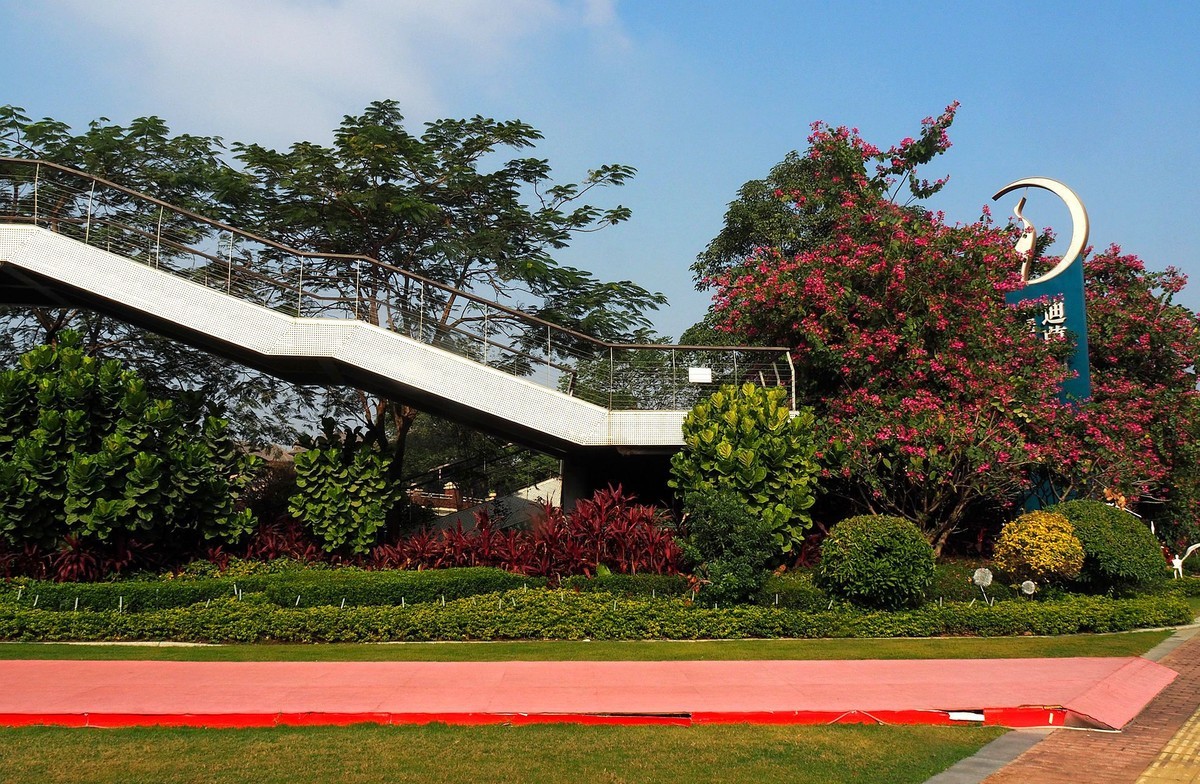 中山——三角镇：迪茵湖花园度假村（1）