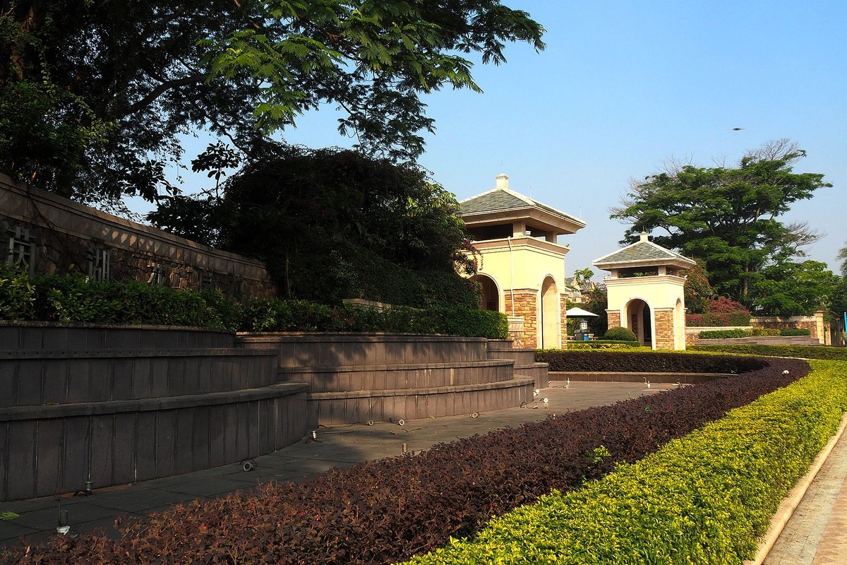 中山——三角镇：迪茵湖花园度假村（1）