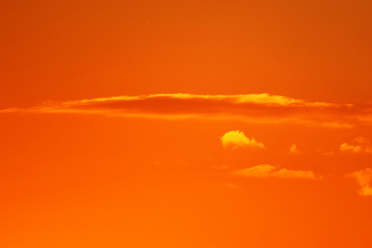 营口西海岸美丽的夕阳西下