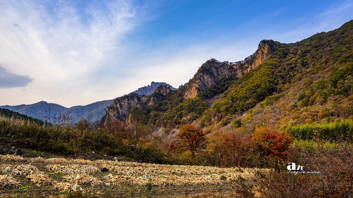 #留住美丽秋天# ——山里的秋