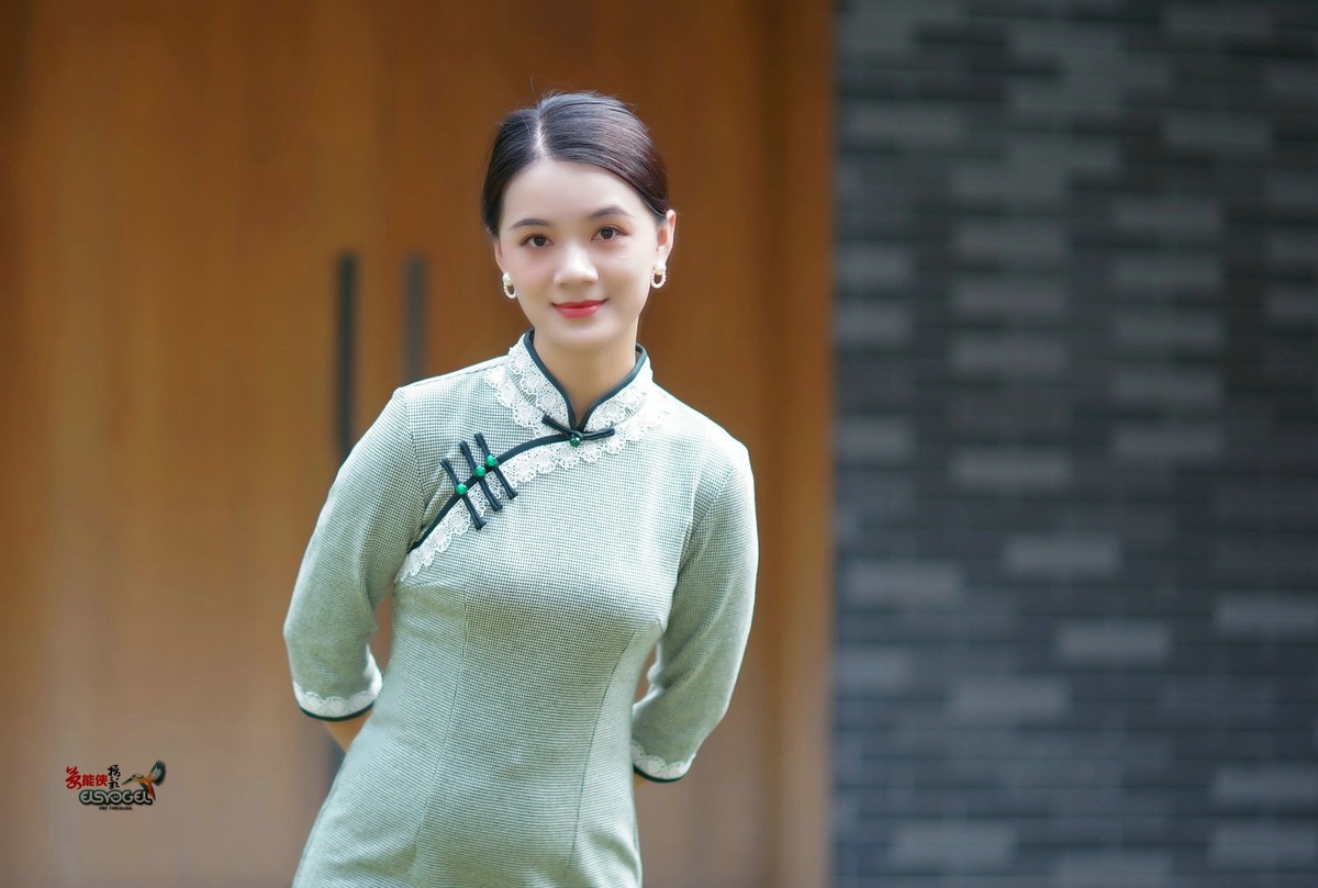 【金秋旗袍美女】---夏楠-中关村在线摄影论坛