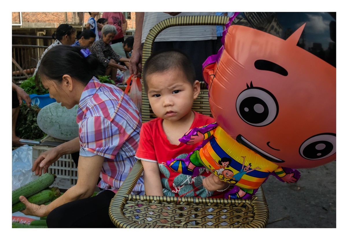 江西客家集市人文扫街