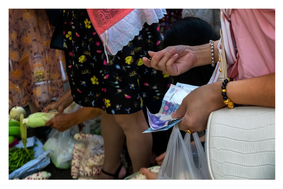 江西客家集市人文扫街