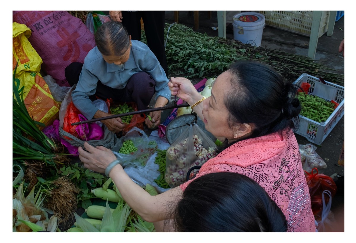 江西客家集市人文扫街