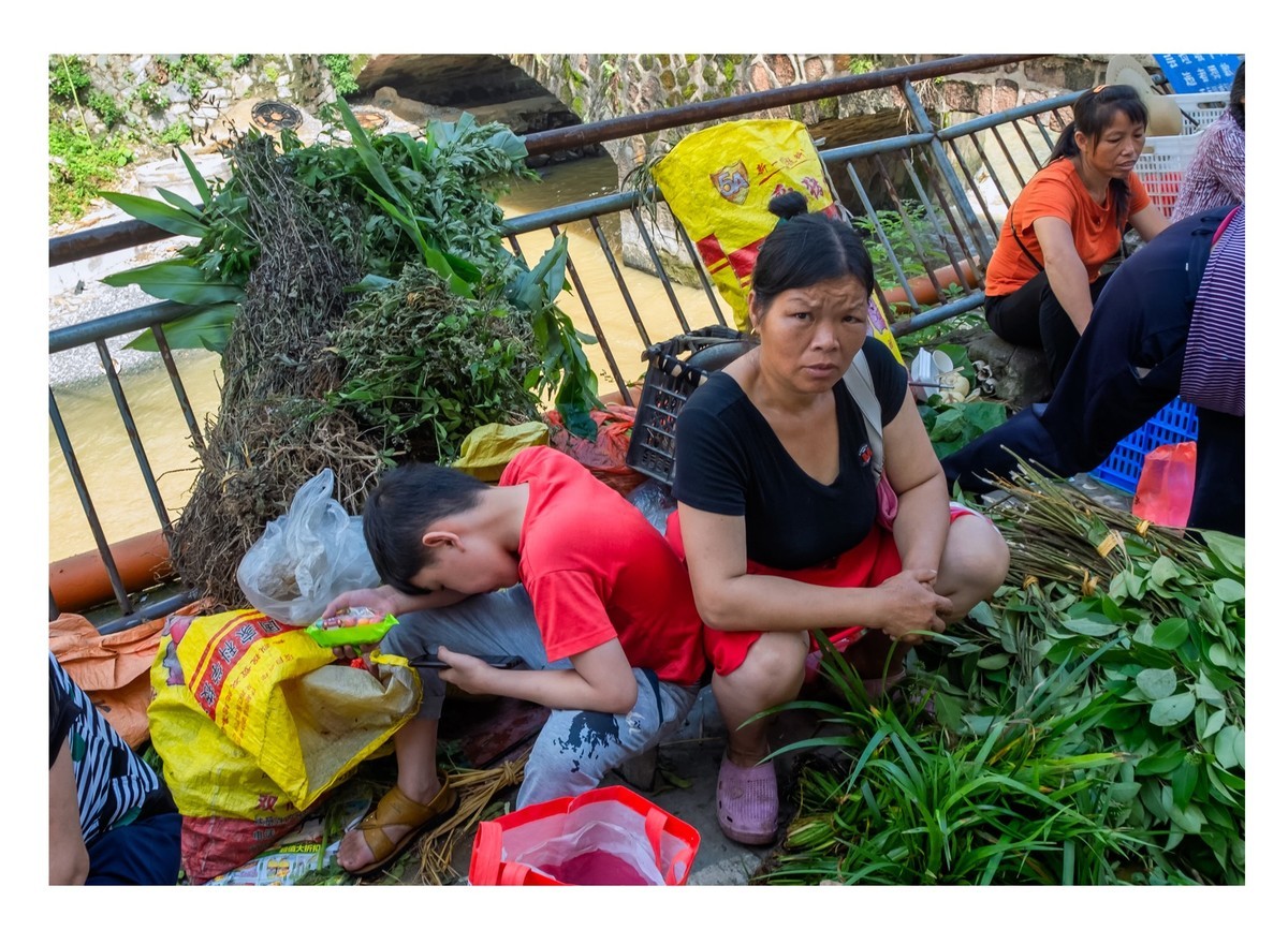 江西客家集市人文扫街