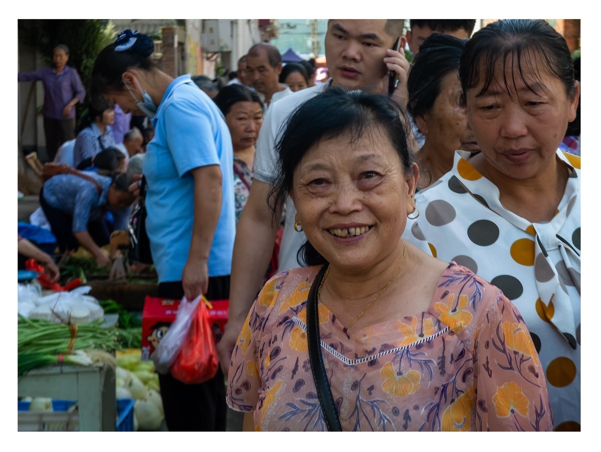 江西客家集市人文扫街