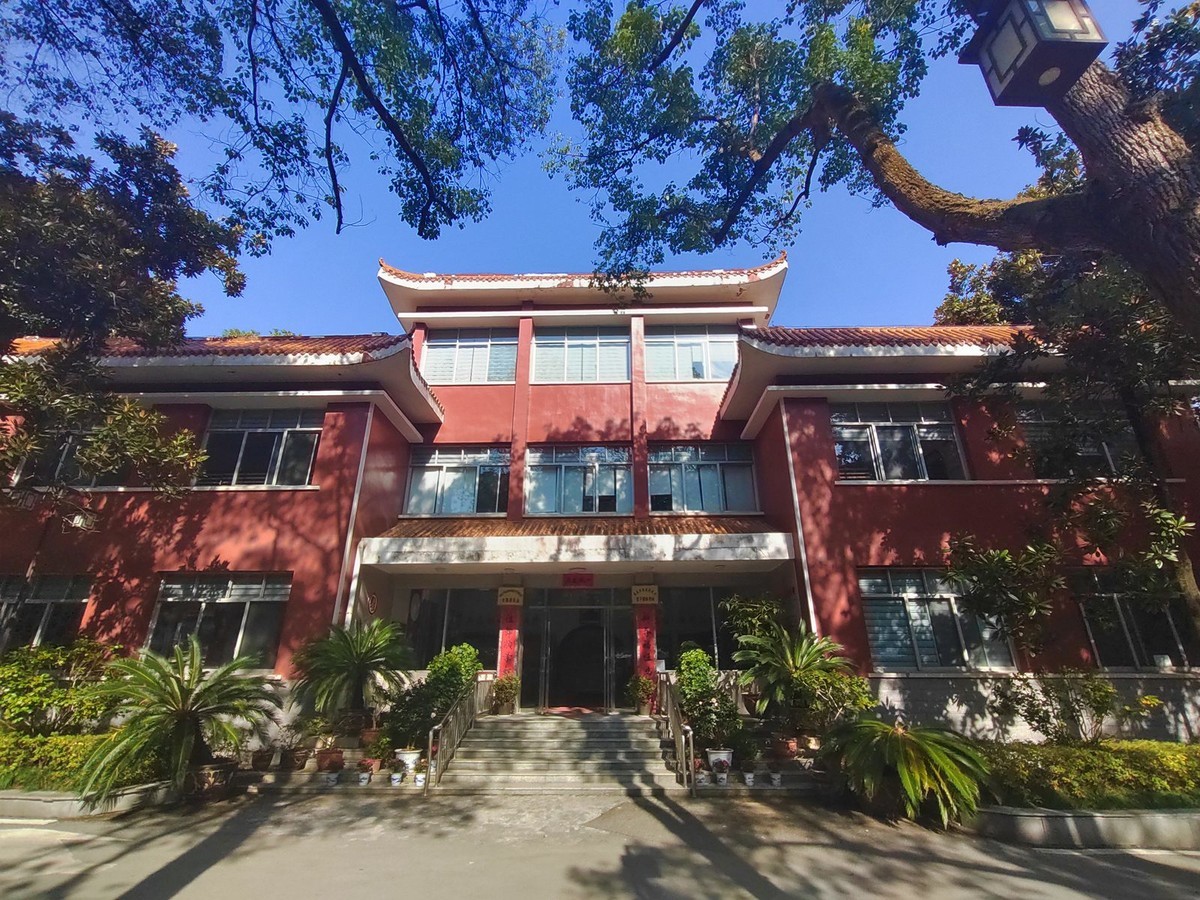 市委老大院风貌手机掠影