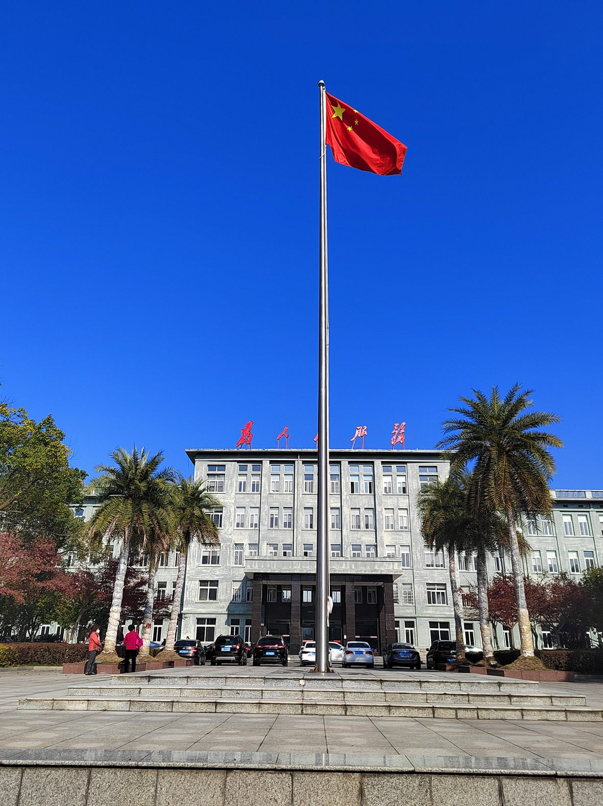 市委老大院风貌手机掠影