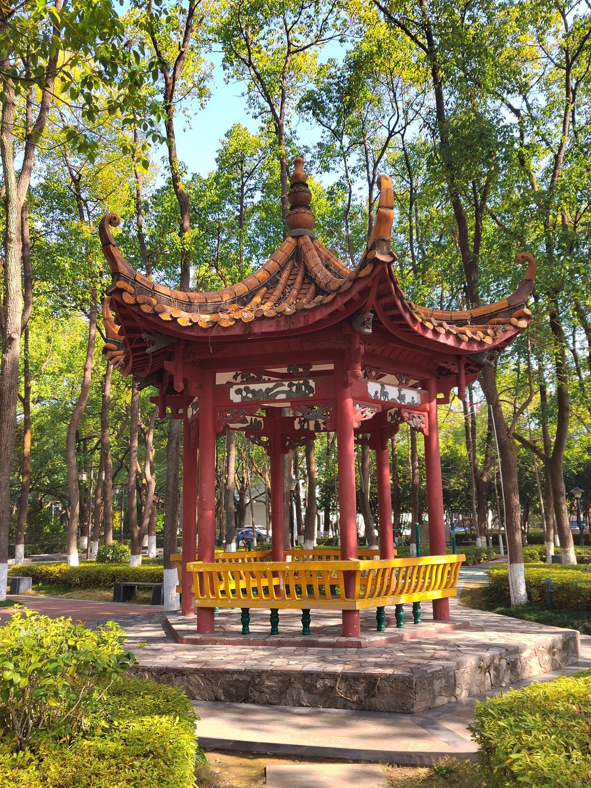 市委老大院风貌手机掠影