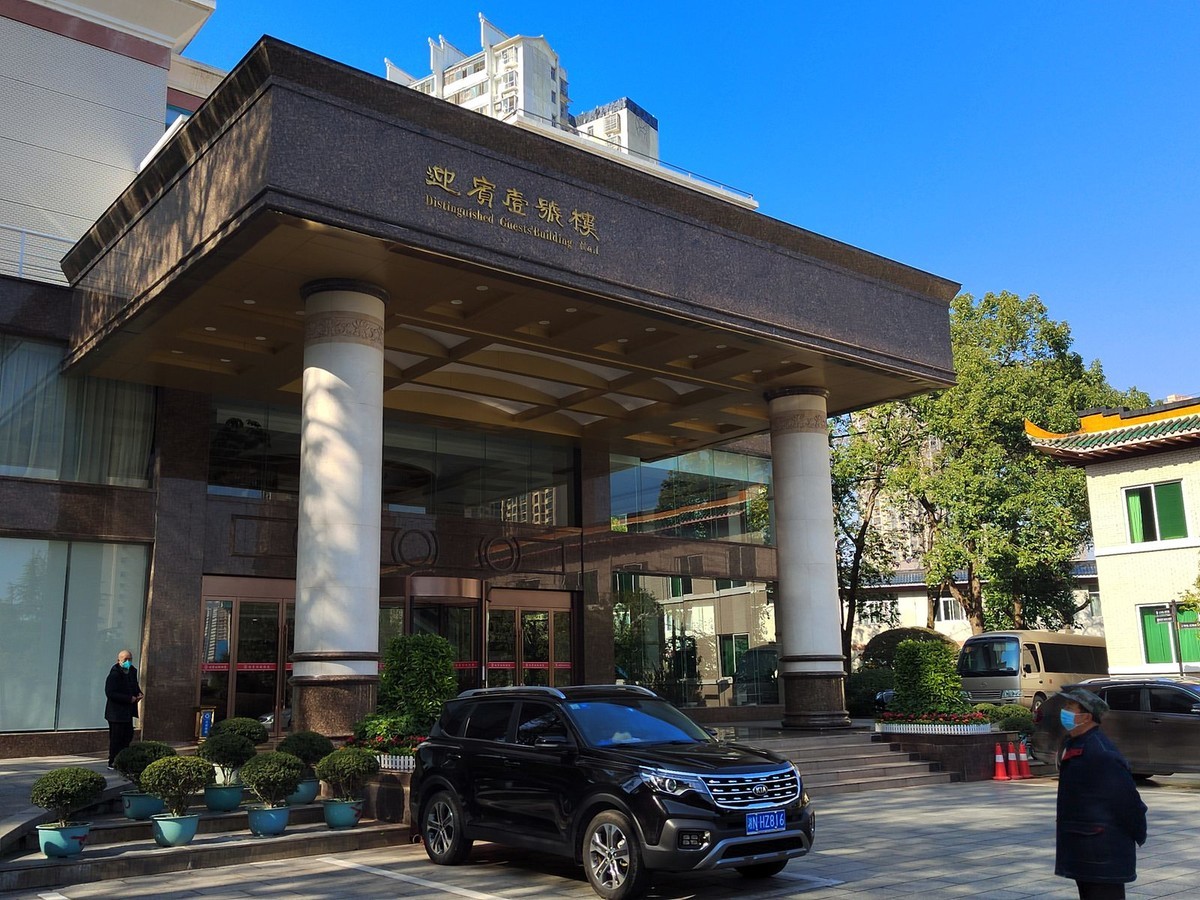 市委老大院风貌手机掠影